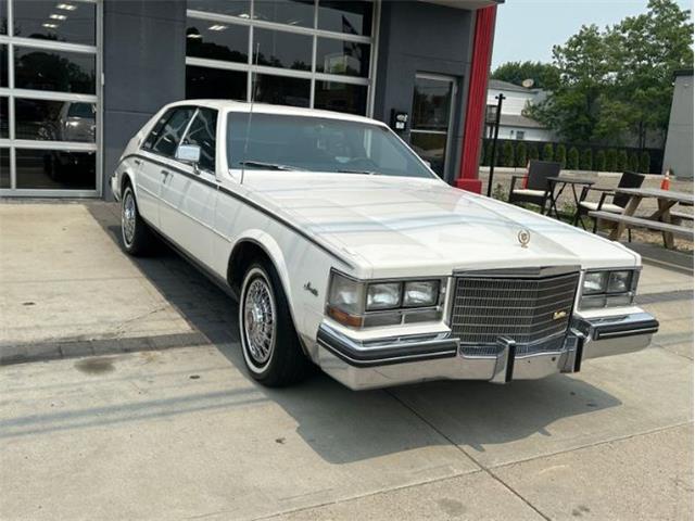 1985 Cadillac Seville (CC-1736455) for sale in Cadillac, Michigan