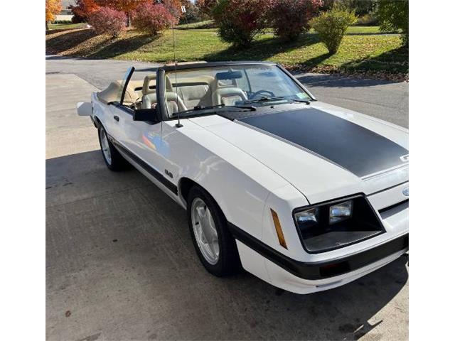 1985 Ford Mustang (CC-1736461) for sale in Cadillac, Michigan