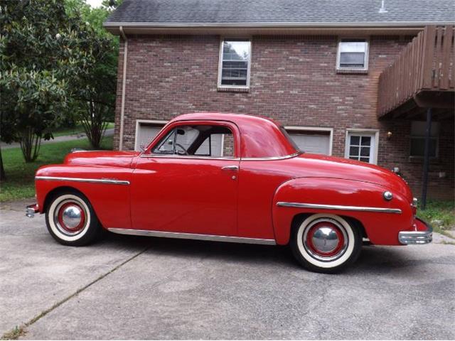 1949 Plymouth Sedan (CC-1736473) for sale in Cadillac, Michigan