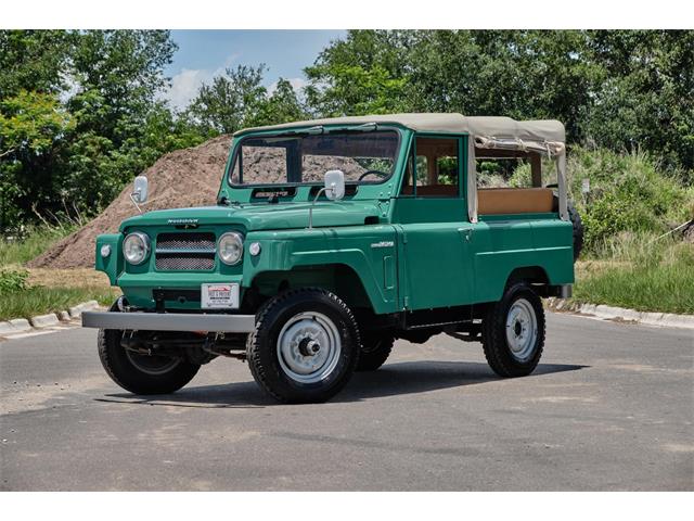 1972 nissan patrol for sale