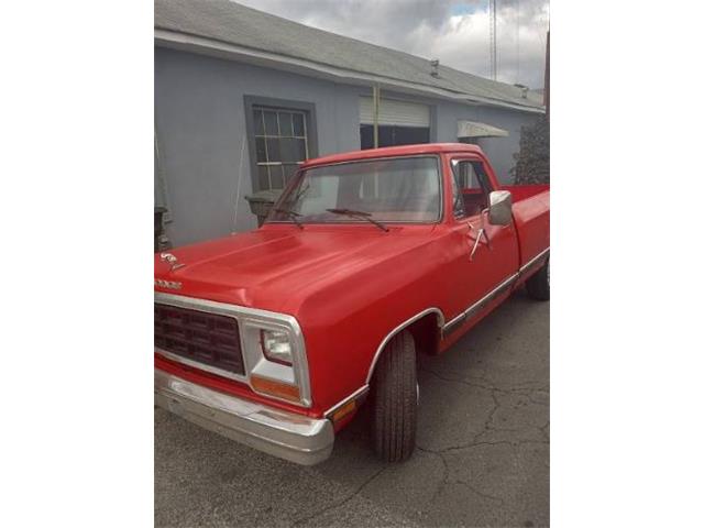 1984 Dodge D150 (CC-1736491) for sale in Cadillac, Michigan