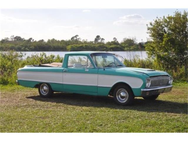 1963 Ford Ranchero (CC-1730660) for sale in Miami, Florida