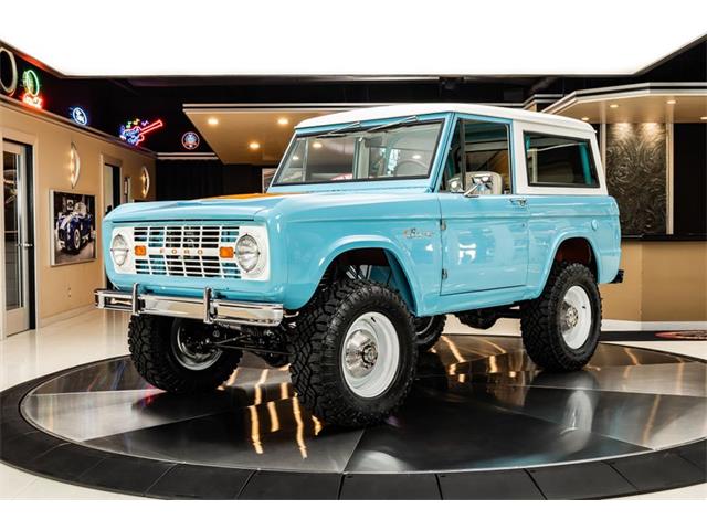 1968 Ford Bronco (CC-1736605) for sale in Plymouth, Michigan