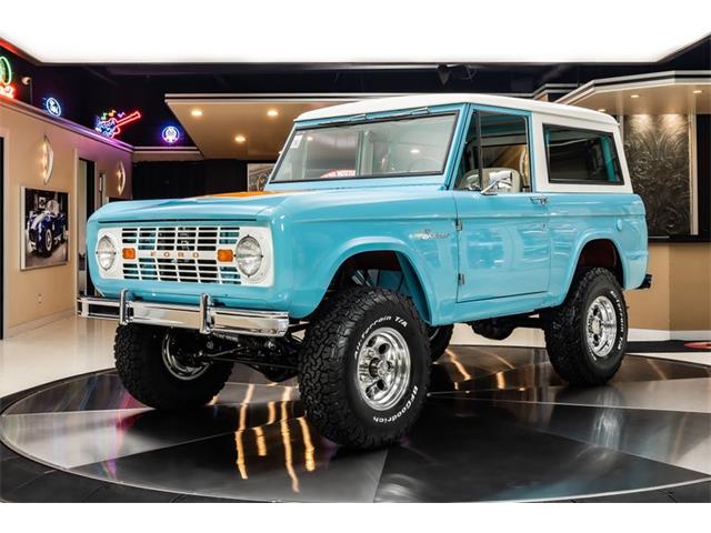 1968 Ford Bronco (CC-1736605) for sale in Plymouth, Michigan