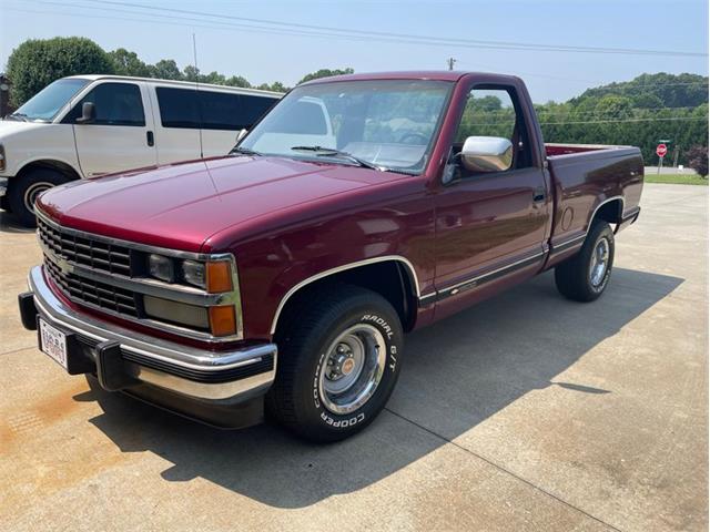 1989 Chevrolet C10 (CC-1736635) for sale in Greensboro, North Carolina