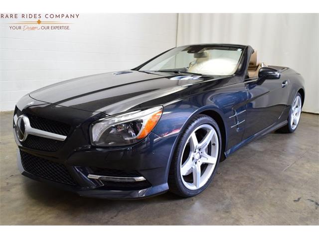 2013 Mercedes-Benz SL550 (CC-1736643) for sale in Mooresville, North Carolina