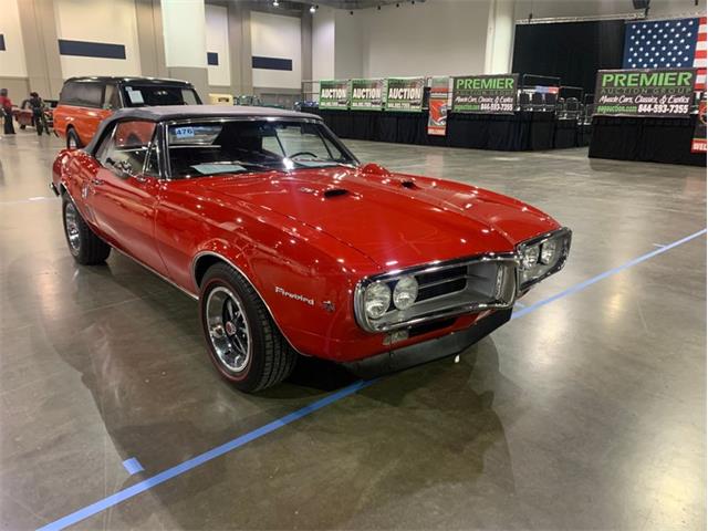 1967 Pontiac Firebird (CC-1736648) for sale in Savannah, Georgia