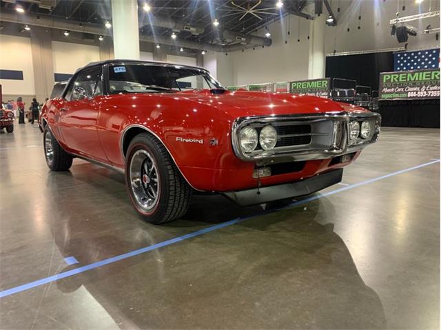 1967 Pontiac Firebird (CC-1736648) for sale in Savannah, Georgia