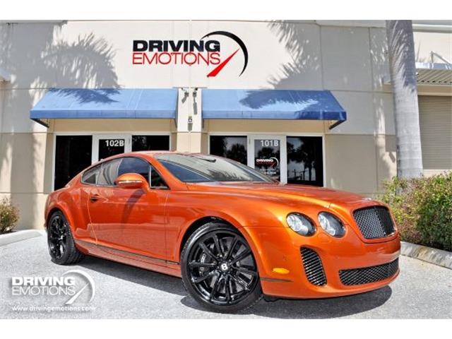 2010 Bentley Continental GT (CC-1736652) for sale in West Palm Beach, Florida