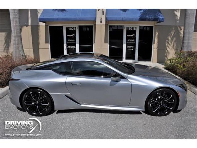 2022 Lexus LC500  (CC-1736657) for sale in West Palm Beach, Florida