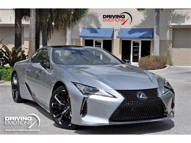 2022 Lexus LC500  (CC-1736657) for sale in West Palm Beach, Florida