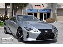 2022 Lexus LC500  (CC-1736657) for sale in West Palm Beach, Florida