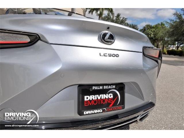 2022 Lexus LC500  (CC-1736657) for sale in West Palm Beach, Florida