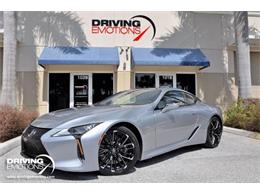 2022 Lexus LC500  (CC-1736657) for sale in West Palm Beach, Florida