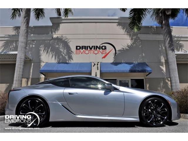 2022 Lexus LC500  (CC-1736657) for sale in West Palm Beach, Florida