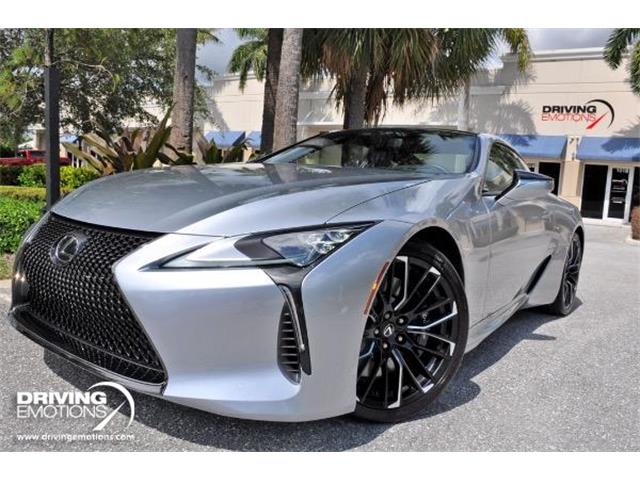 2022 Lexus LC500  (CC-1736657) for sale in West Palm Beach, Florida