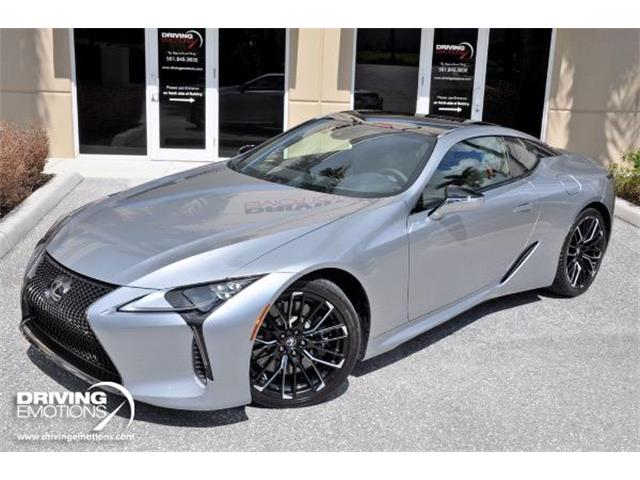 2022 Lexus LC500  (CC-1736657) for sale in West Palm Beach, Florida