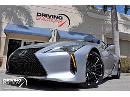 2022 Lexus LC500  (CC-1736657) for sale in West Palm Beach, Florida