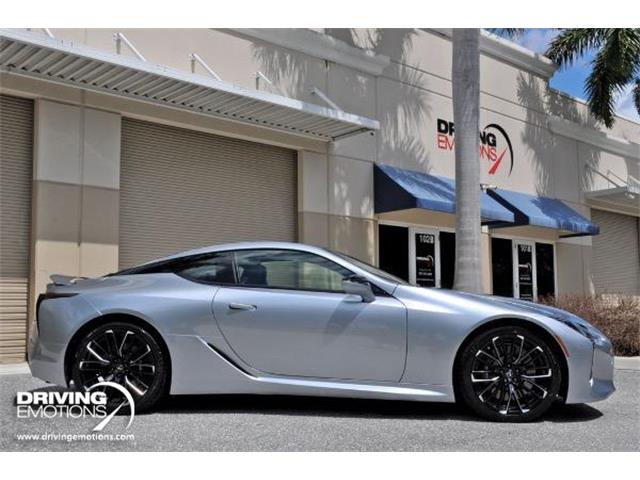 2022 Lexus LC500  (CC-1736657) for sale in West Palm Beach, Florida