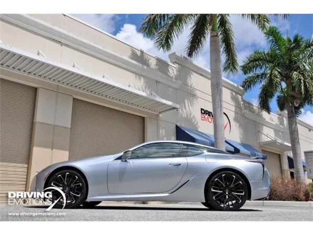 2022 Lexus LC500  (CC-1736657) for sale in West Palm Beach, Florida