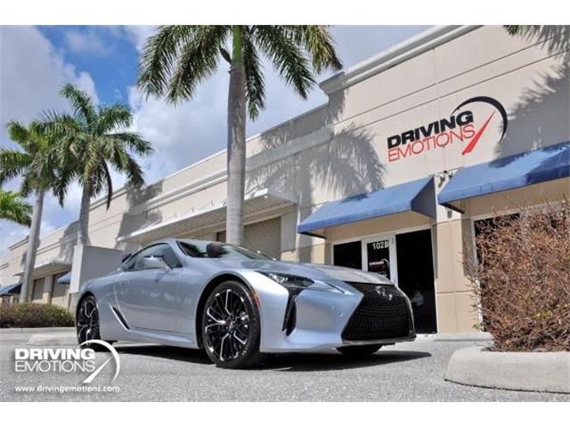 2022 Lexus LC500  (CC-1736657) for sale in West Palm Beach, Florida