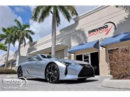 2022 Lexus LC500  (CC-1736657) for sale in West Palm Beach, Florida
