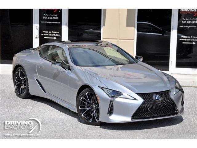 2022 Lexus LC500  (CC-1736657) for sale in West Palm Beach, Florida