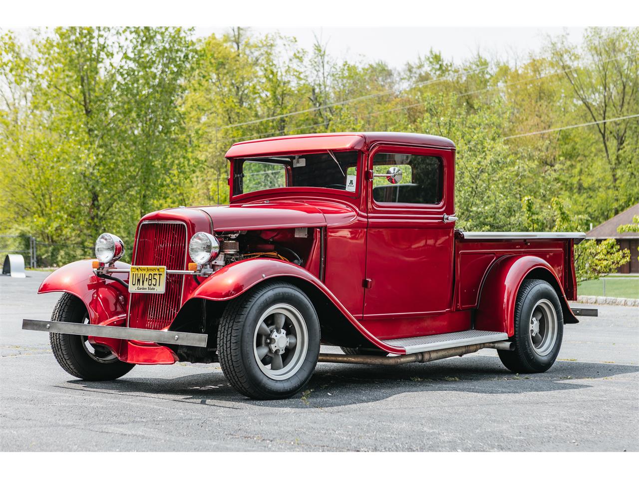 1934 Ford Model B in West Milford, New Jersey