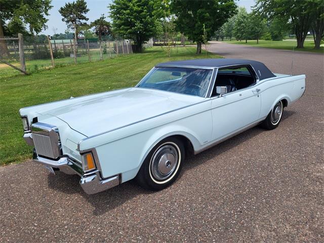 1971 Lincoln Continental (CC-1736674) for sale in Stanley, Wisconsin