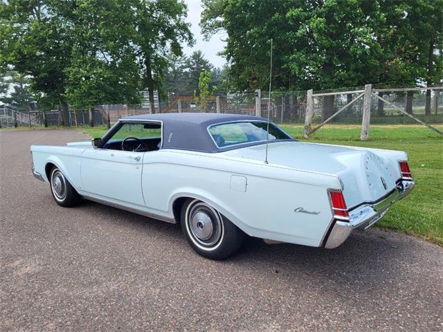 1971 Lincoln Continental (CC-1736674) for sale in Stanley, Wisconsin