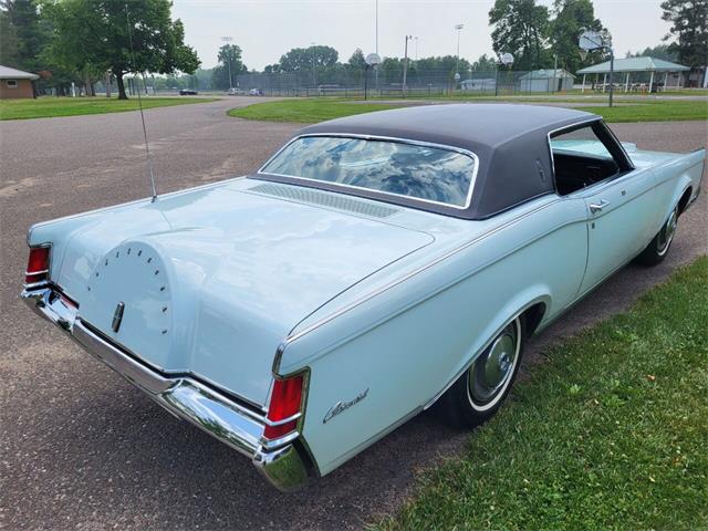 1971 Lincoln Continental (CC-1736674) for sale in Stanley, Wisconsin
