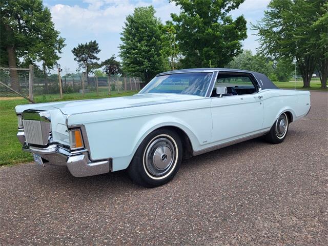 1971 Lincoln Continental (CC-1736674) for sale in Stanley, Wisconsin