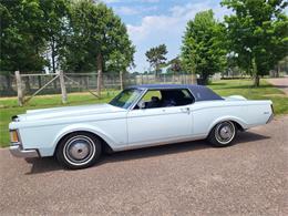 1971 Lincoln Continental (CC-1736674) for sale in Stanley, Wisconsin