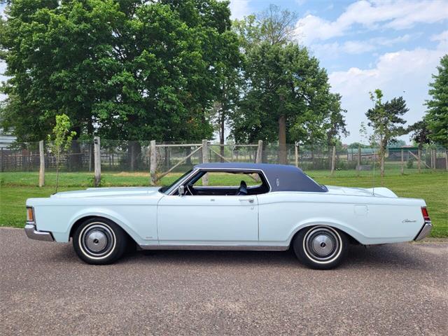 1971 Lincoln Continental (CC-1736674) for sale in Stanley, Wisconsin