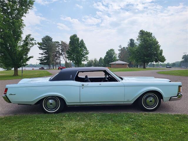 1971 Lincoln Continental (CC-1736674) for sale in Stanley, Wisconsin