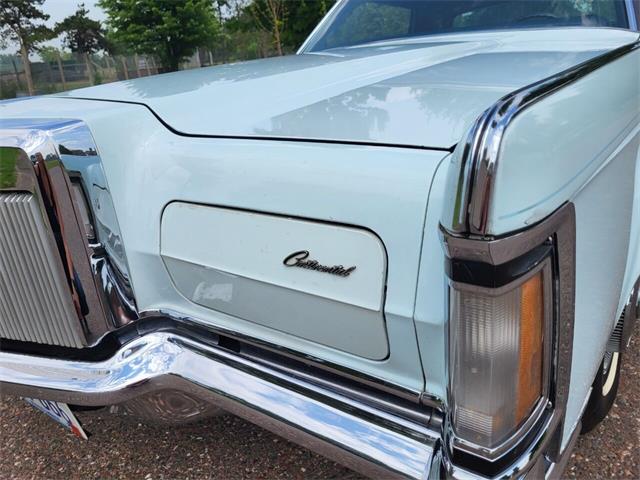 1971 Lincoln Continental (CC-1736674) for sale in Stanley, Wisconsin