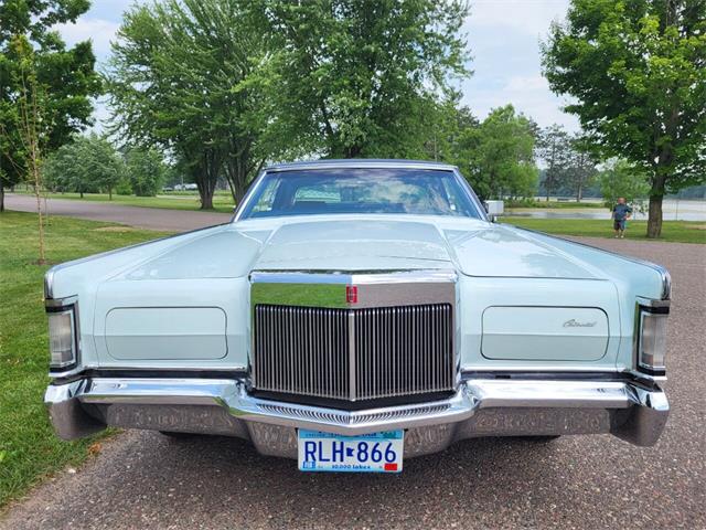 1971 Lincoln Continental (CC-1736674) for sale in Stanley, Wisconsin