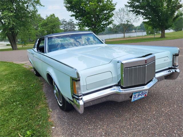 1971 Lincoln Continental (CC-1736674) for sale in Stanley, Wisconsin