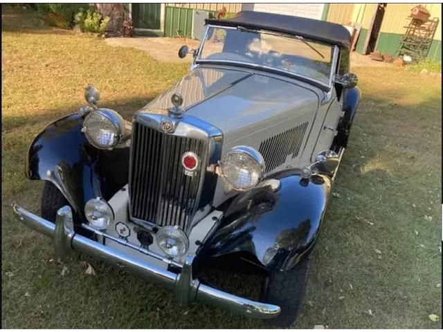 1952 MG TD (CC-1736754) for sale in Dousman, Wisconsin