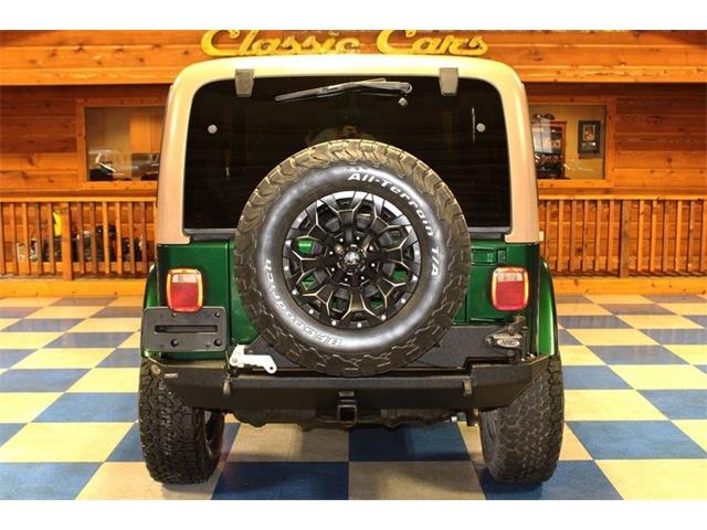 2001 Jeep Wrangler (CC-1736801) for sale in New Braunfels, Texas