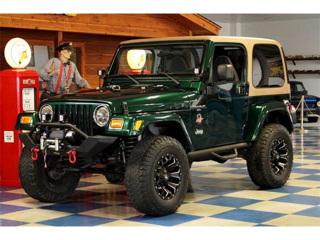 2001 Jeep Wrangler (CC-1736801) for sale in New Braunfels, Texas