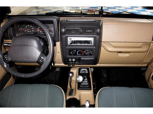 2001 Jeep Wrangler (CC-1736801) for sale in New Braunfels, Texas