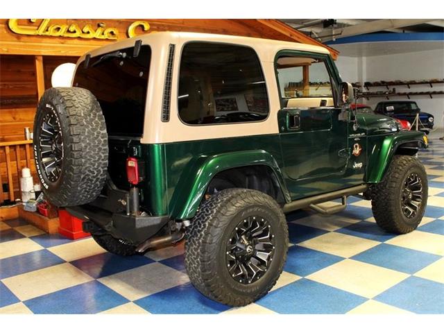 2001 Jeep Wrangler (CC-1736801) for sale in New Braunfels, Texas