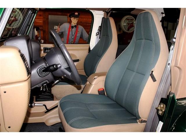 2001 Jeep Wrangler (CC-1736801) for sale in New Braunfels, Texas
