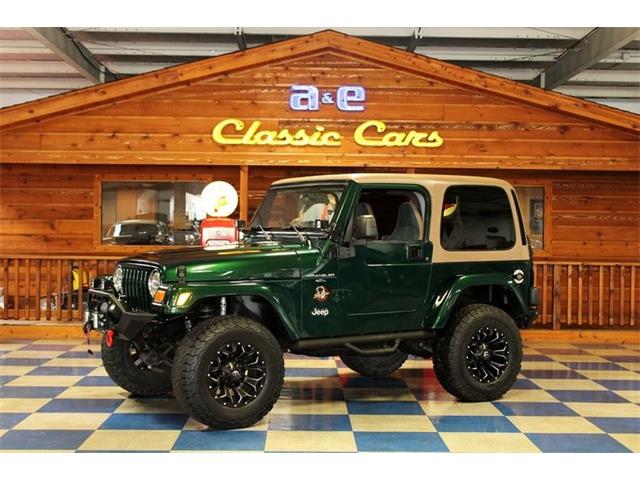 2001 Jeep Wrangler (CC-1736801) for sale in New Braunfels, Texas