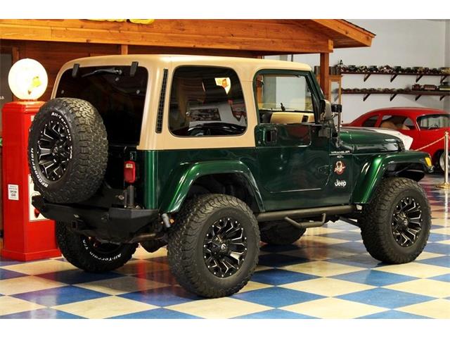 2001 Jeep Wrangler (CC-1736801) for sale in New Braunfels, Texas