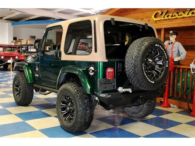 2001 Jeep Wrangler (CC-1736801) for sale in New Braunfels, Texas