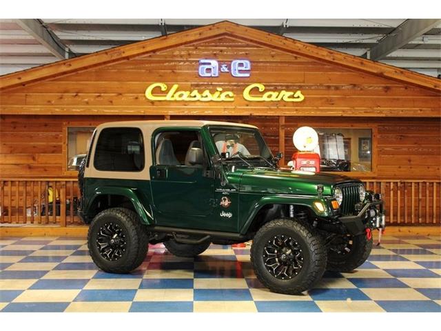 2001 Jeep Wrangler (CC-1736801) for sale in New Braunfels, Texas