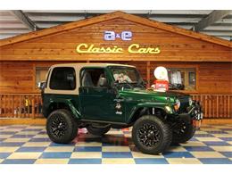 2001 Jeep Wrangler (CC-1736801) for sale in New Braunfels, Texas