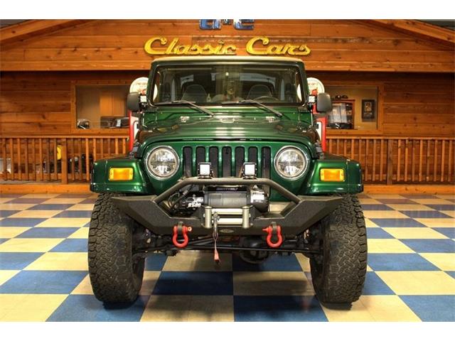 2001 Jeep Wrangler (CC-1736801) for sale in New Braunfels, Texas